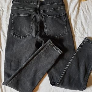 Everlane High Rise Skinny Jean 27